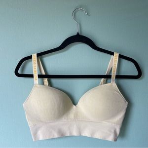 Victoria’s Secret Pale Yellow Bra